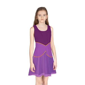 Elegance and Grace with &#39;The Anastasia&#39; Girls&#39; Sleeveless Skater Dress