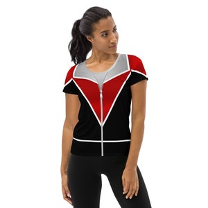 The Mouse Marathon Runner - Women's MaxDri Athletic T-shirt