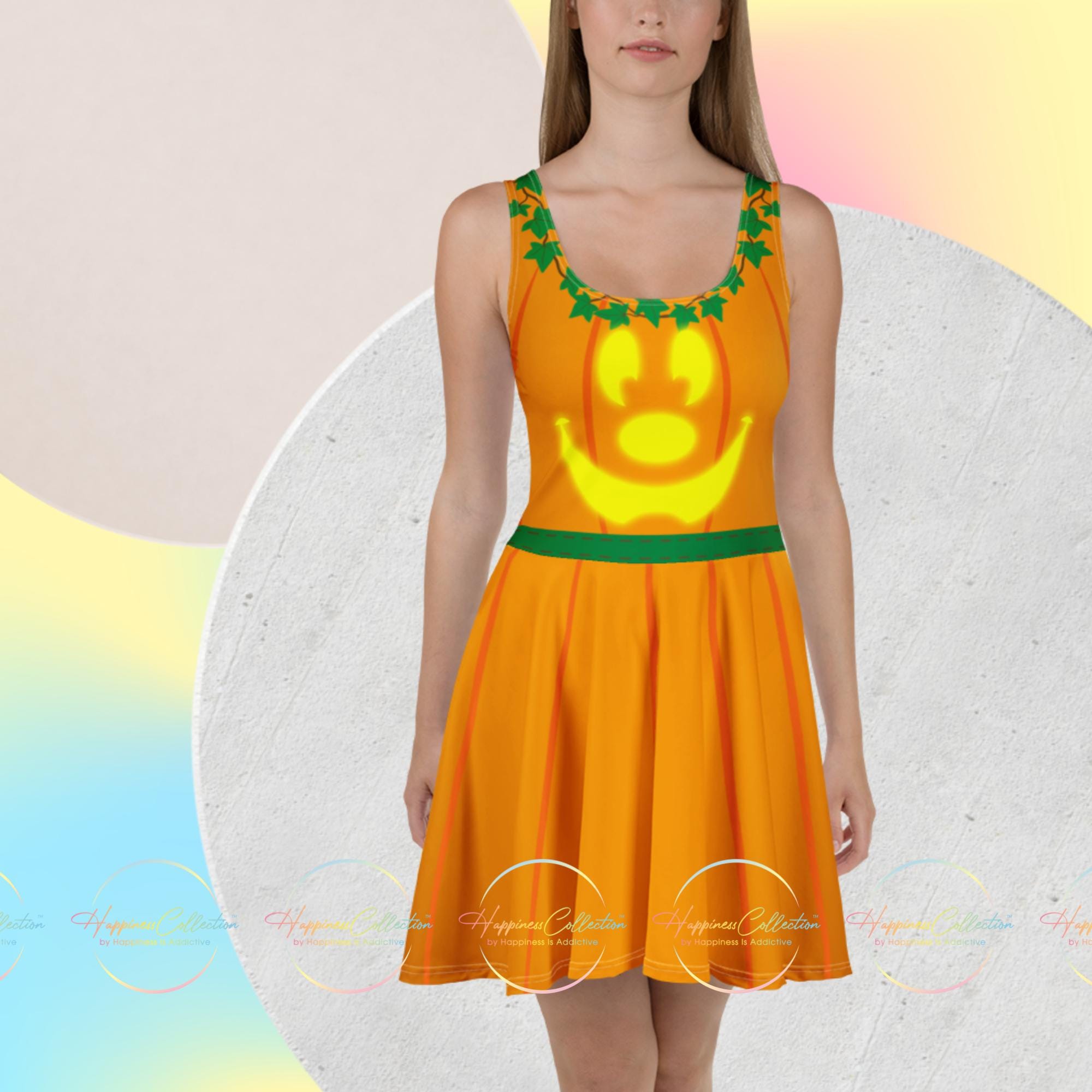 skater dress halloween costume Not So Scary Halloween: Women's Enchanted Skater Dress