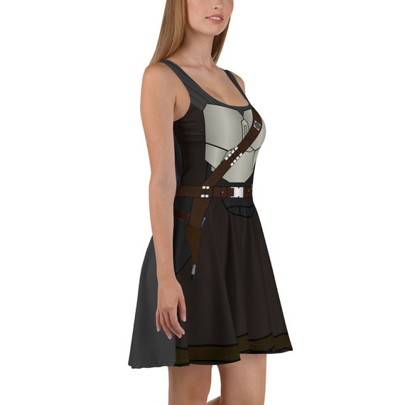 skater dress with belt Plum Wrap Over Belted Skater Dress AX Paris