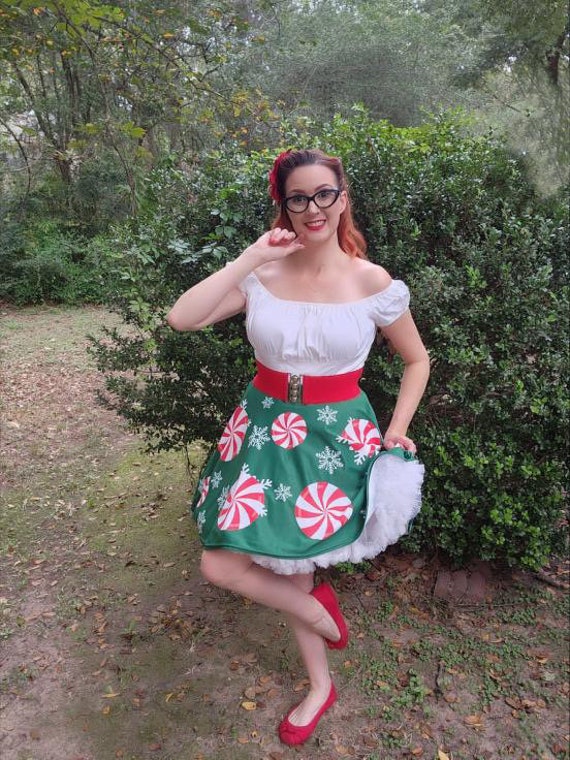 Holiday skater skirts hotsell