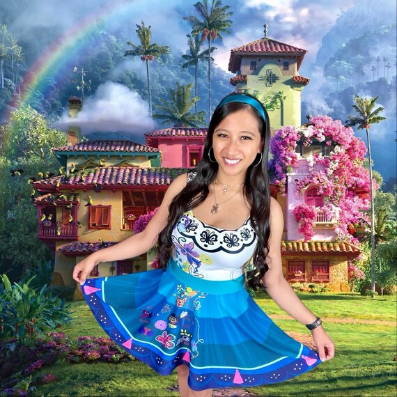 The Magic Surrounds Mirabel Skater Dress Etsy