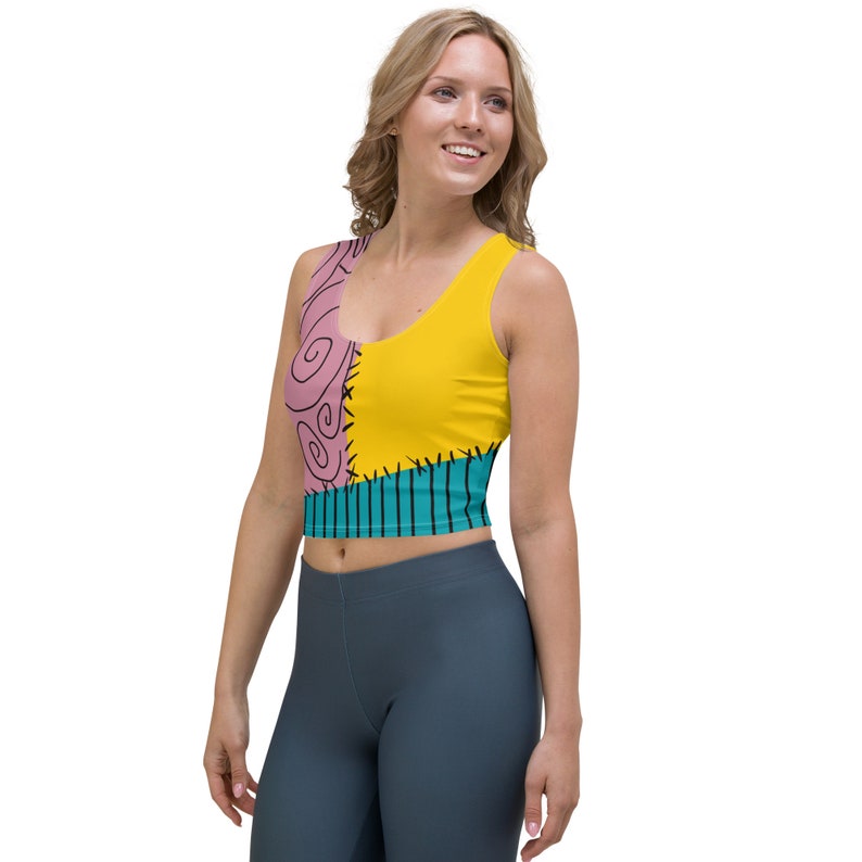 The "Sally" - Crop Top