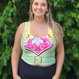 Lexa Cropped Knit Top Bayou