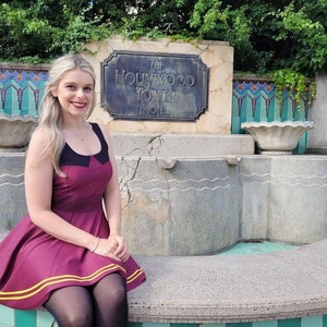 Elevator Descent Skater Dress – Haunted Hotel Bound for Cruise, runDisney, Comic Con, Halloween