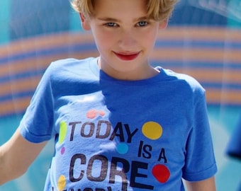 Today Is A Core Memory Day - Unisex Short Sleeve T-Shirt – Nostalgic & Uplifting Joy