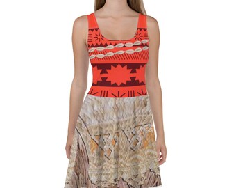 Moana Costume Adult Etsy