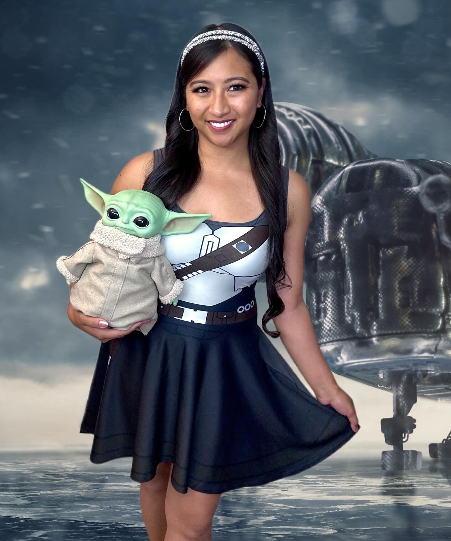 Intergalactic Pursuit: 'galactic Bounty Hunter' Women's