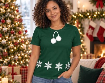 A Very Merry Holiday - Women's MaxDri -T-shirt