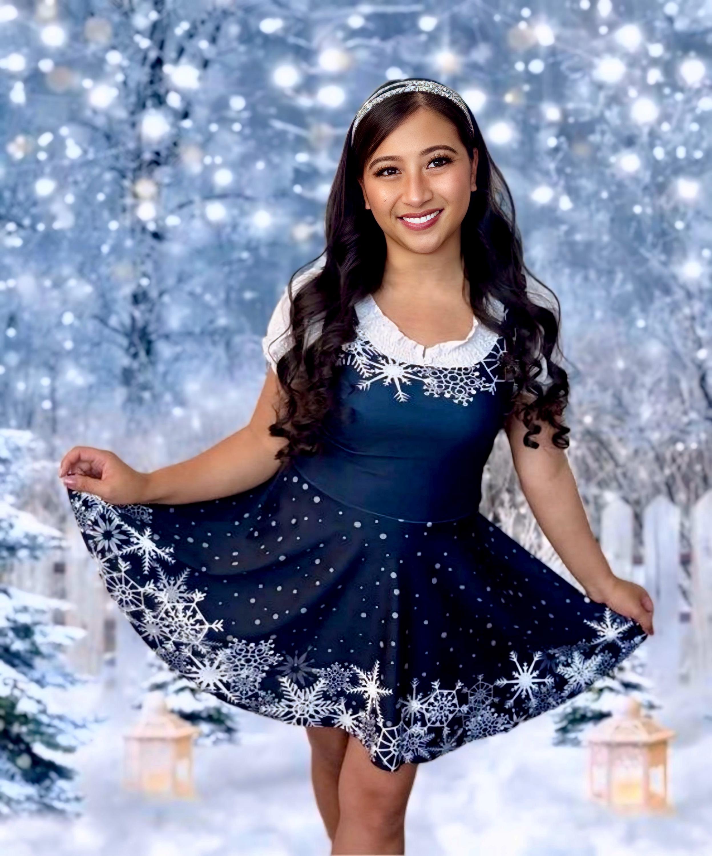 Winter Wonderland Dress for Women