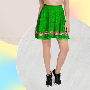 Stay Serene with the &#39;Mother Island&#39; Skater Skirt