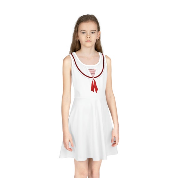 sailor skater dress Classic Caballero Skater Dress | Donald-Inspired Running Dress | Sailor Fiesta Race Outfit