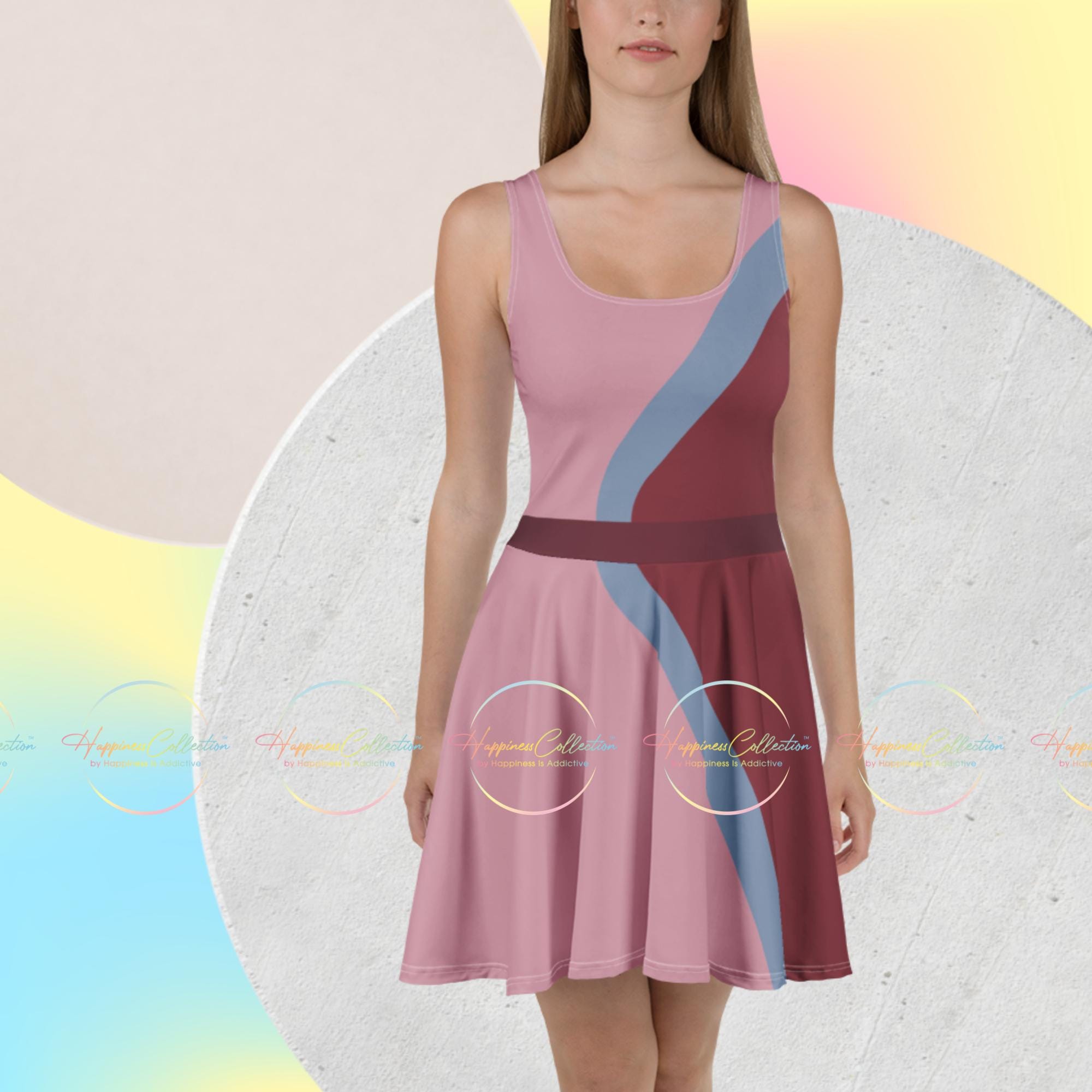 strapless open back dress Adventure Time Princess Bubblegum Cosplay Costume  Gcosplay