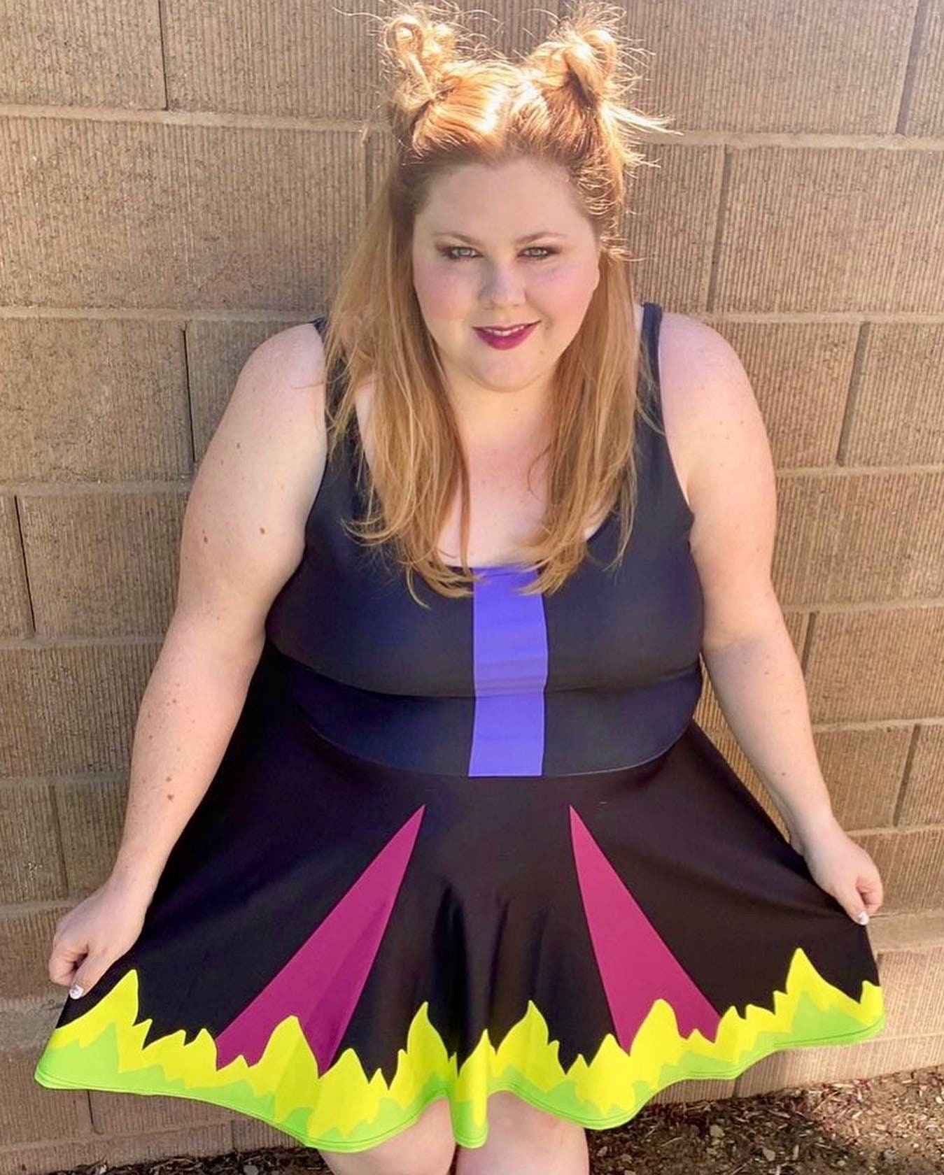 maleficent skater dress Maleficent Sleeping Beauty Inspired Skater Dress XS