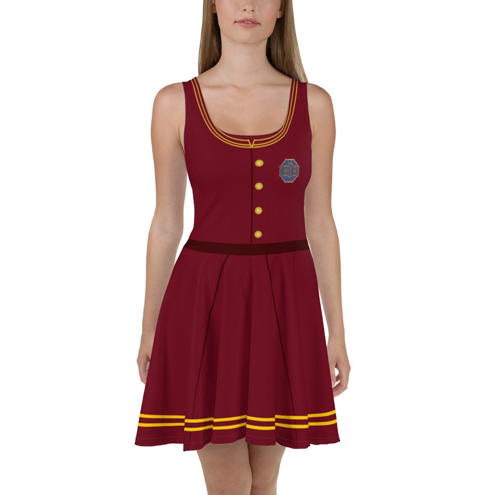 Elevator Descent: 'the Tot' Skater Dress"