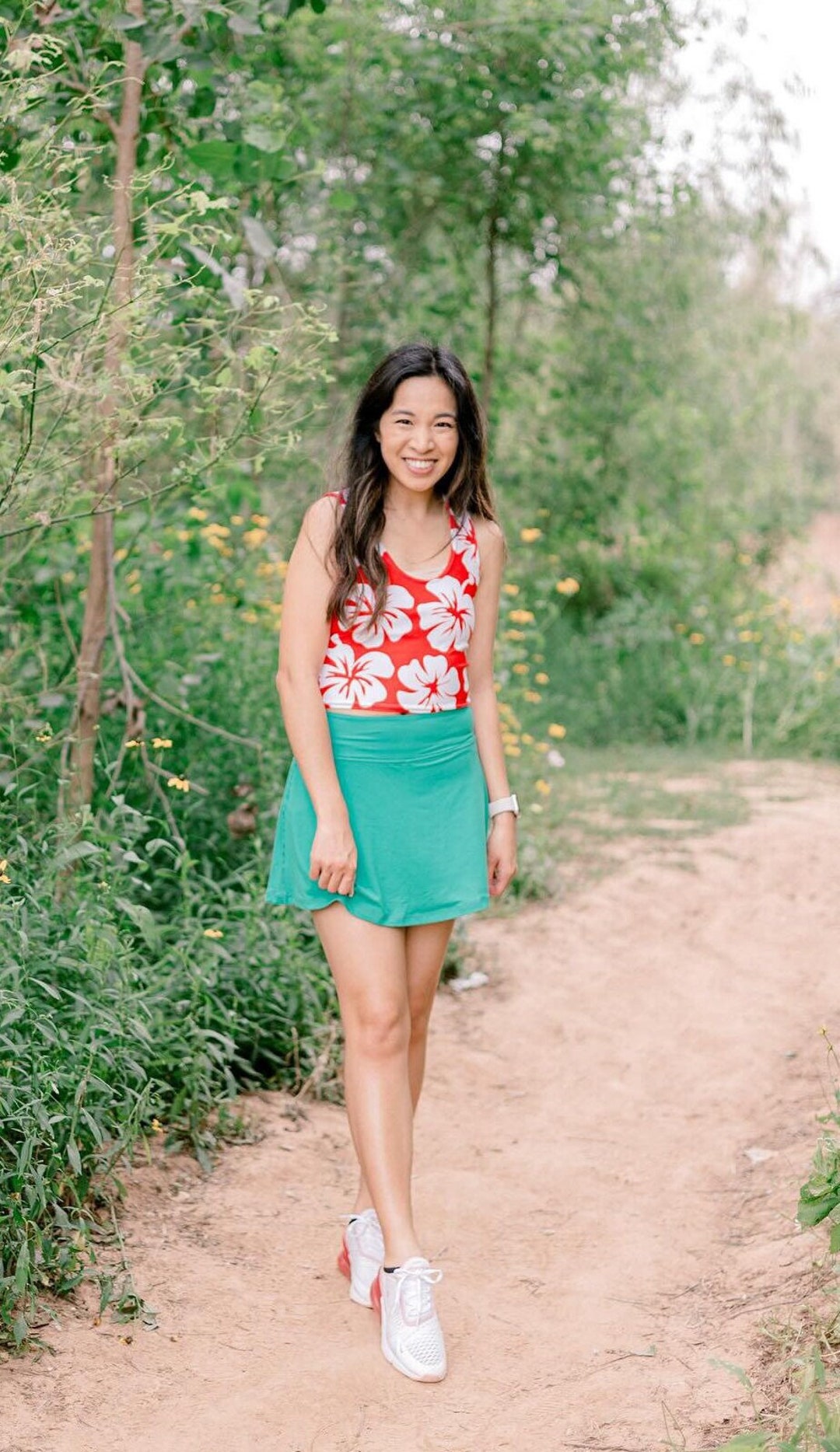 blue hawaiian halter top
