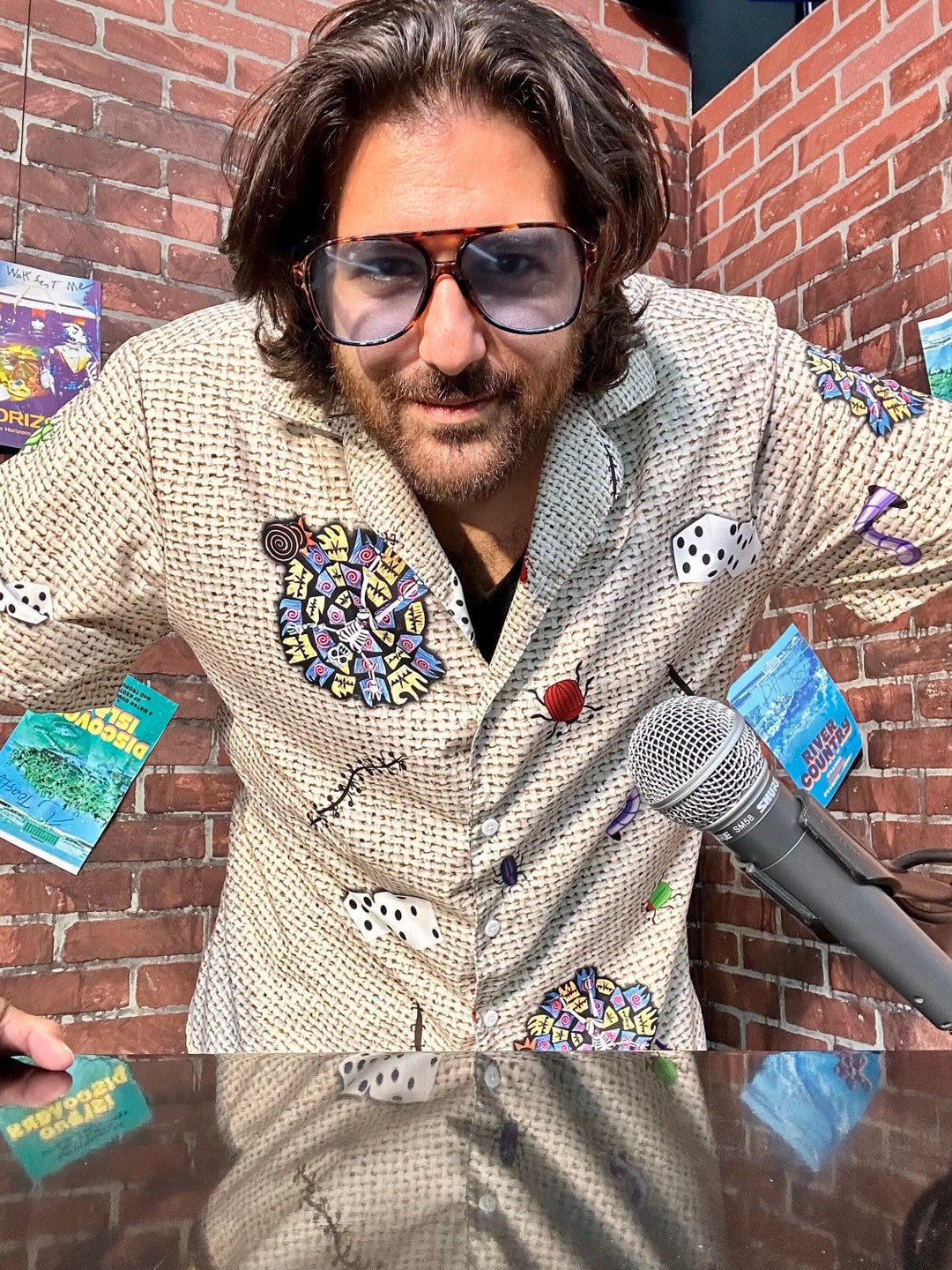 Get Down Boogie Oogie Oogie S Spooky Nightmare Unisex Button Shirt