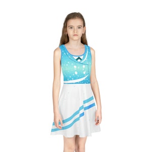 25th Anniversary Cruise – Girls’ Skater Dress | Limited Edition Disneybound, Nautical Celebration Outfit