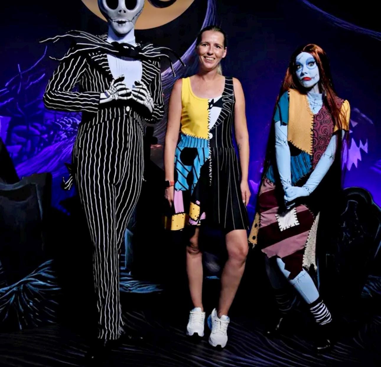 nightmare before christmas inspired dress The Nightmare Before Christmas Sally Cosplay Dress