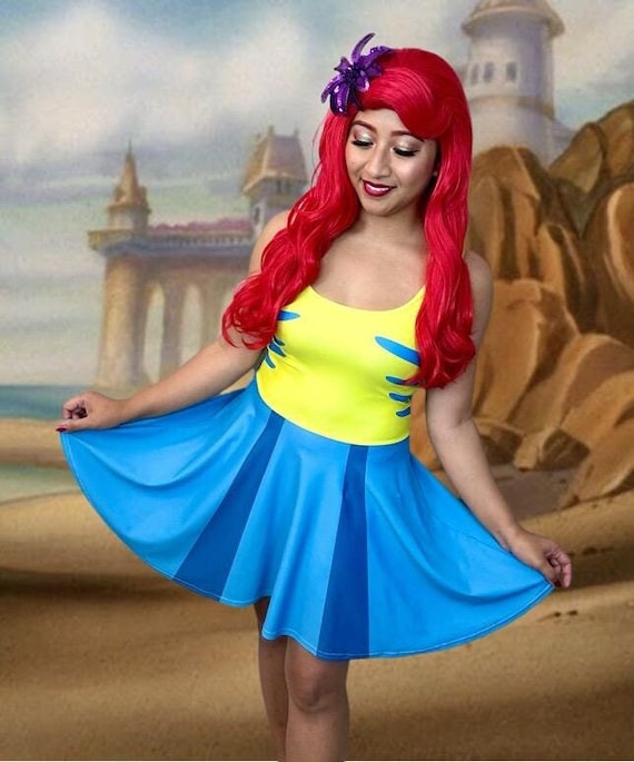 disneybound blue dress Belle Disney Bound