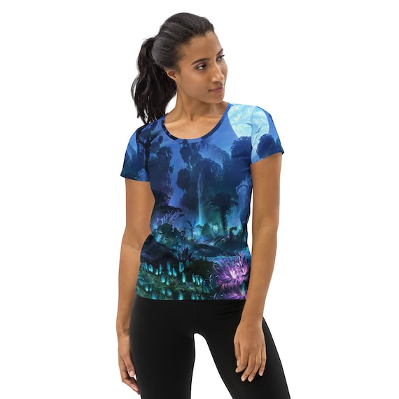 Pandora's Active Essence Women's Athletic Maxdri Shirt Empower