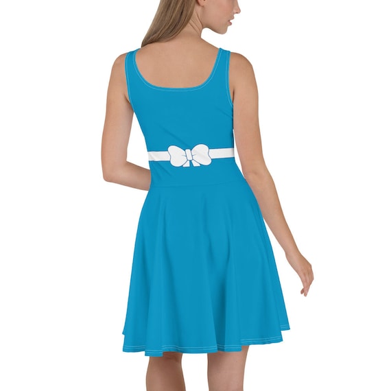 alice in wonderland skater dress Blackmilk Vintage Alice Scoop Skater Dress Disney Alice In Wonderland Size XS