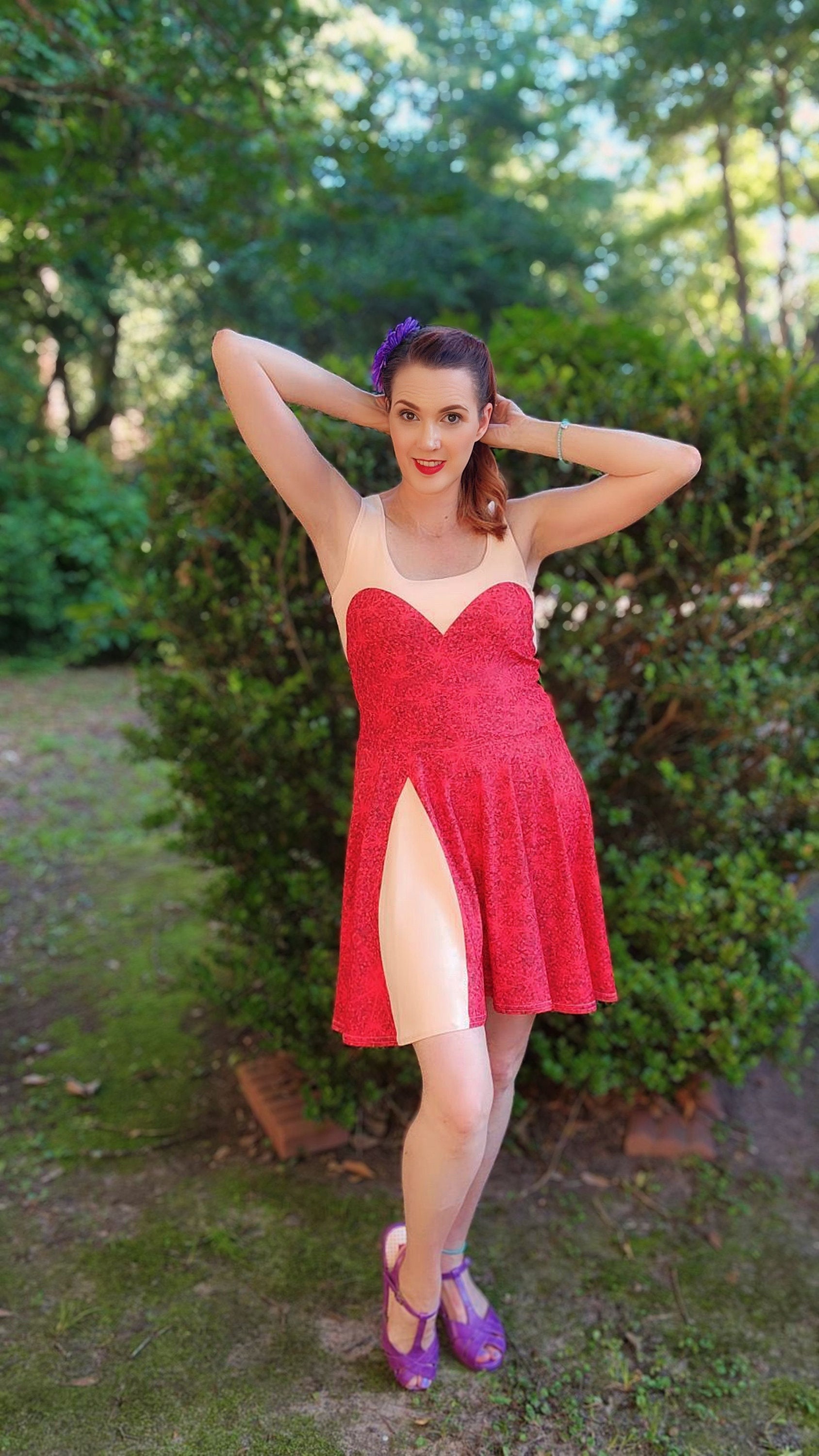 jessica rabbit dress short Jessica rabbit dress 36/Small