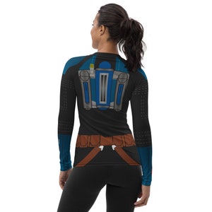 The "Bo-Katan" - Women's Rash Guard