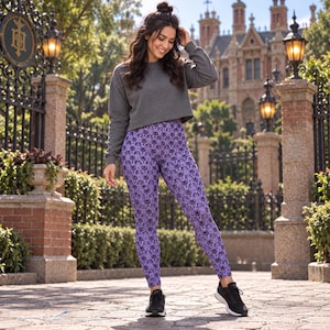 Mortally Foolish: Women's Haunted Mansion Joggers
