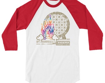 Fantasy - 3/4 Sleeve Raglan Shirt