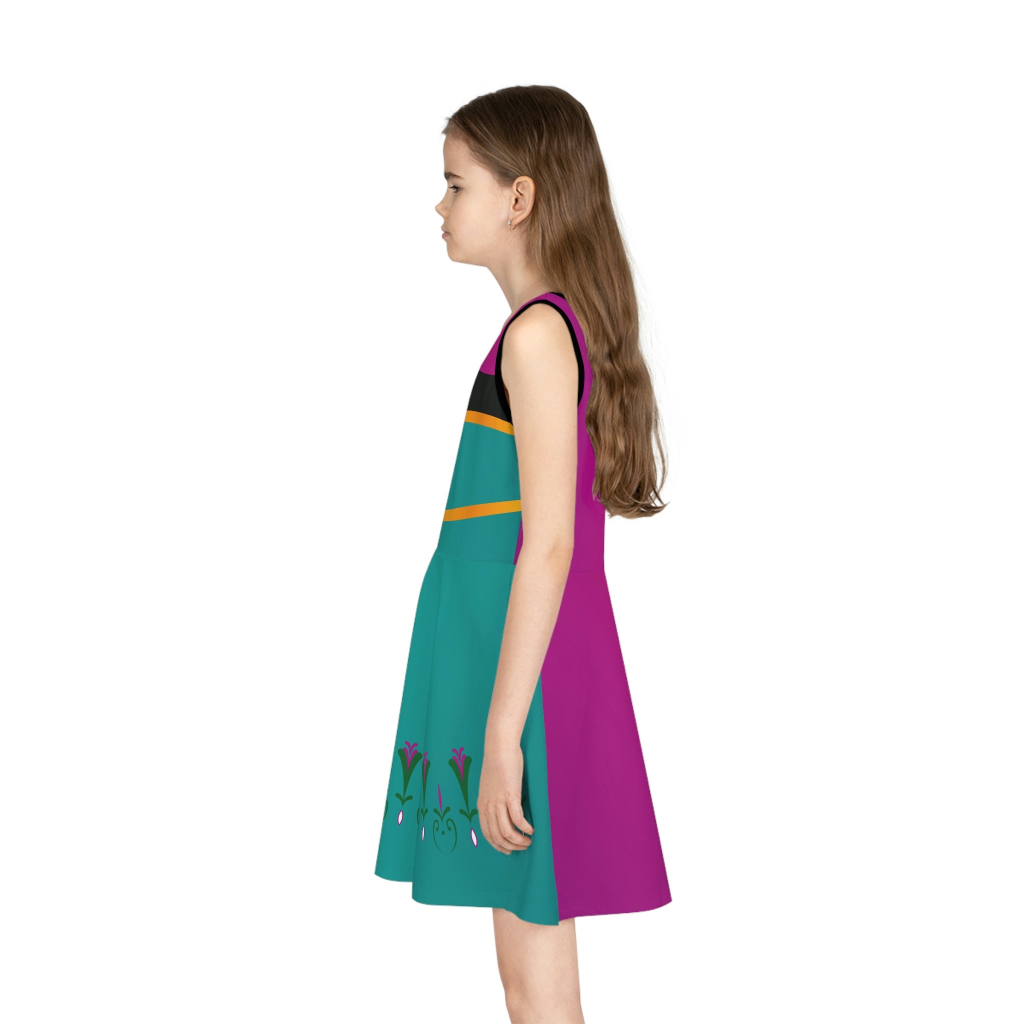 elsa skater dress Baby Elsa Skater Dress L