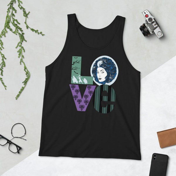 Haunted Love - Unisex Tank Top