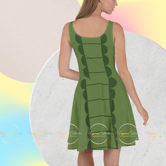 Louis The Bayou Alligator - Skater Dress