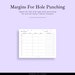 Minimal Meal Planner Printable Meal Planner for Fridge - Etsy