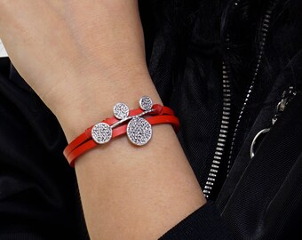 Festina Tank Swiss White Dial 25mm Ladies Watch Red Genuine  display picture 1