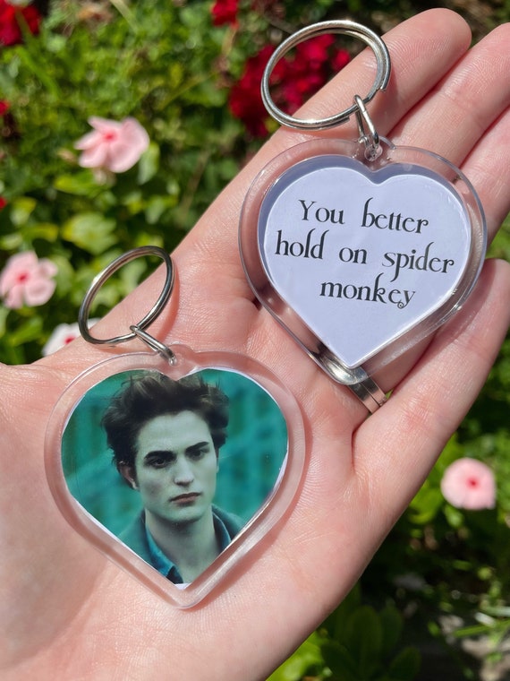 KEYCHIN Vampire Movie Keychain Edward And Bella Fans