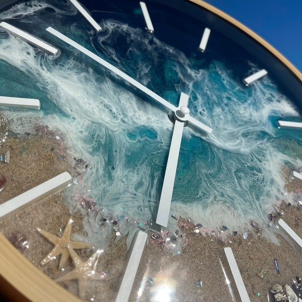 Beach Clock Etsy Australia