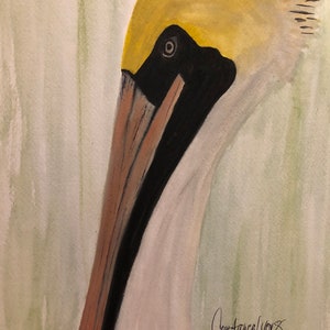 George The Pelican