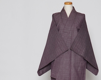 kimono robe / vintage Japanese kimono / casual kimono / kimono jacket / kimono dress /kimono coat