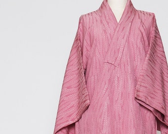 kimono robe / vintage Japanese kimono / casual kimono / kimono jacket / kimono dress /kimono coat