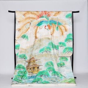 RARE!! Uchikake Kimono, Wedding Kimono, Japanese Kimono Robe, Japanese Uchikake Kimono, Japanese Wedding, Kimono Dress, Antique, silk kimono