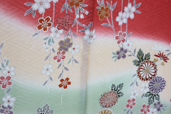 Furisode Kimono, Wedding Kimono, Japanese Kimono … - image 6