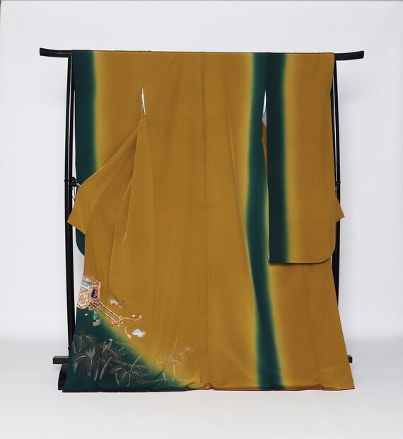 Furisode Kimono, Wedding Kimono, Japanese Kimono R