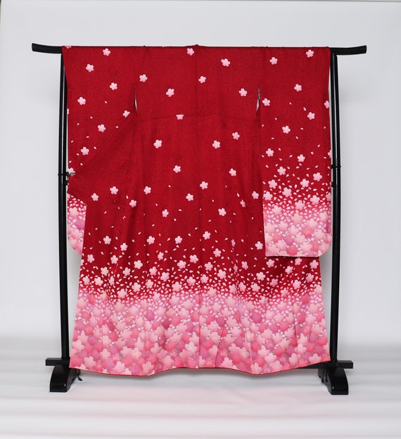 Furisode Kimono, Wedding Kimono, Japanese Kimono R