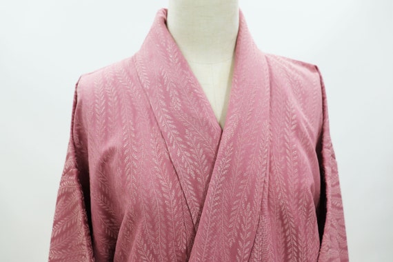 kimono robe / vintage Japanese kimono / casual ki… - image 4