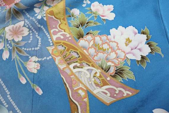 Furisode Kimono, Wedding Kimono, Japanese Kimono … - image 5