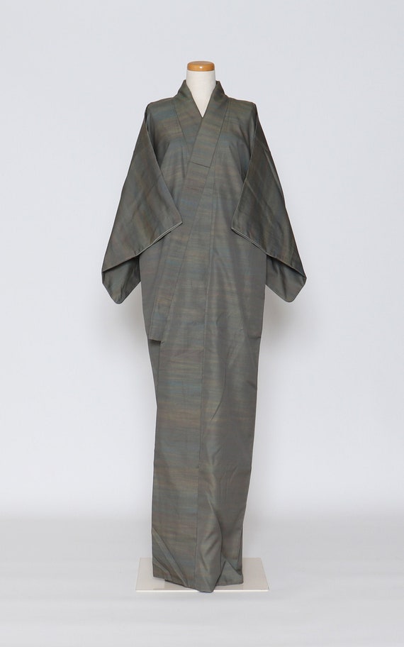 kimono robe / vintage Japanese kimono / casual kim