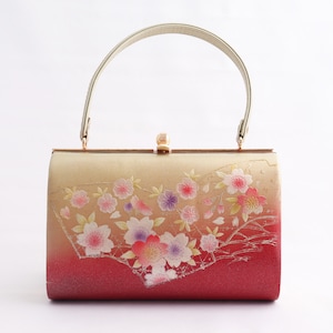 Kimono-Tasche / japanische Tasche / japanische Party-Handtasche / Clutch-Tasche