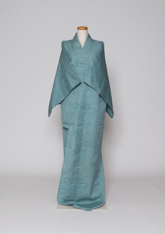 kimono robe / vintage Japanese kimono / casual kim