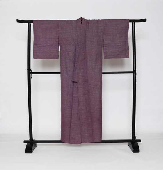 kimono robe / vintage Japanese kimono / casual ki… - image 3